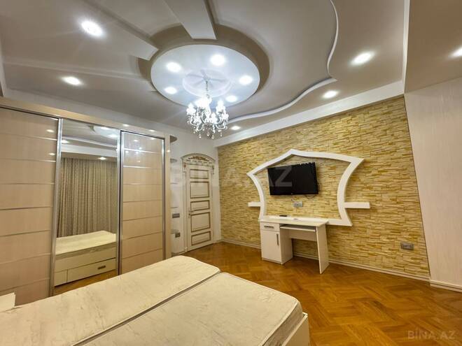 İcarəyə verilir 3 otaqlı yeni tikili 157 m², Elmlər Akademiyası m., photo 14 from 28