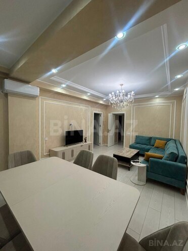 İcarəyə verilir 3 otaqlı yeni tikili 110 m², Nərimanov r., photo 3 from 11