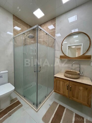 İcarəyə verilir 3 otaqlı yeni tikili 110 m², Nərimanov r., photo 10 from 11