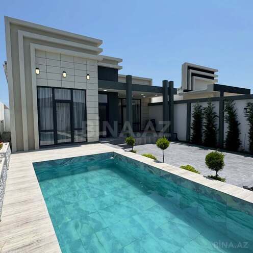Satılır 4 otaqlı həyət evi/bağ evi 150 m², Mərdəkan q., photo 3 from 17