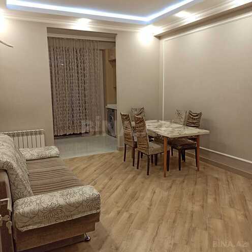 İcarəyə verilir 2 otaqlı yeni tikili 58 m², Dərnəgül m., photo 5 from 9