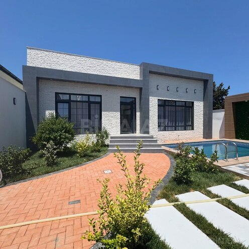 Satılır 4 otaqlı həyət evi/bağ evi 150 m², Mərdəkan q., photo 1 from 17