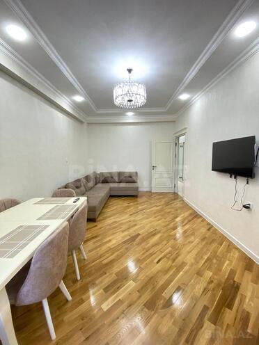 Сдаётся 3-комн. вторичка 80 м², м. Элмляр Академиясы, photo 1 from 21