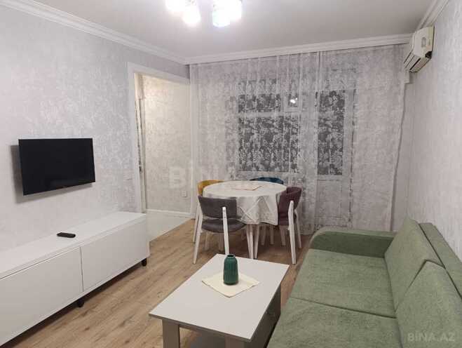 Сдаётся 2-комн. вторичка 52 м², м. Элмляр Академиясы, photo 1 from 12