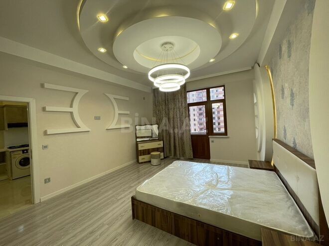 İcarəyə verilir 3 otaqlı yeni tikili 115 m², Şah İsmayıl Xətai m., photo 3 from 14