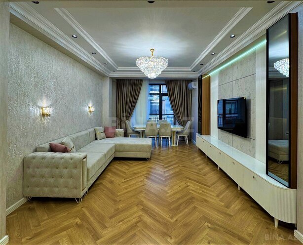 İcarəyə verilir 4 otaqlı yeni tikili 200 m², Nəriman Nərimanov m., photo 1 from 31