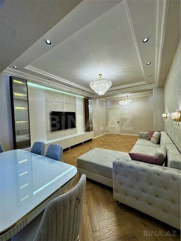 İcarəyə verilir 4 otaqlı yeni tikili 200 m², Nəriman Nərimanov m., photo 3 from 31