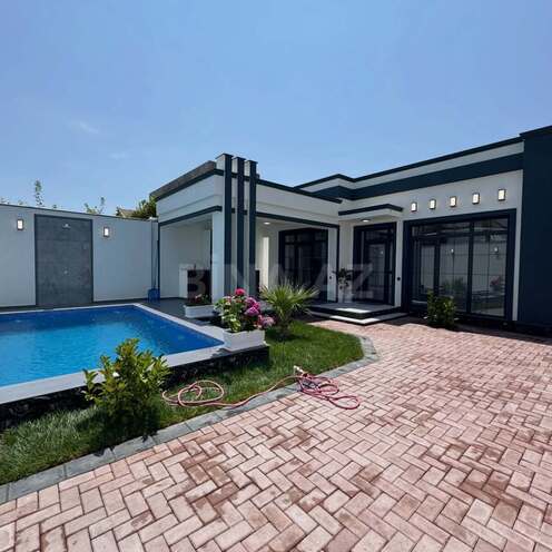 Satılır 4 otaqlı həyət evi/bağ evi 130 m², Mərdəkan q., photo 1 from 12