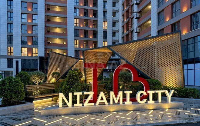 Satılır 2 otaqlı yeni tikili 55 m², Nizami m., photo 1 from 7