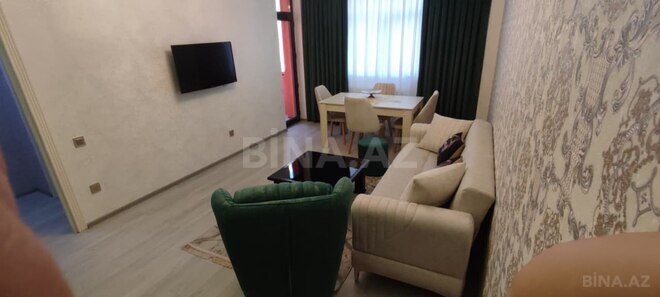 İcarəyə verilir 2 otaqlı yeni tikili 50 m², Şah İsmayıl Xətai m., photo 1 from 12