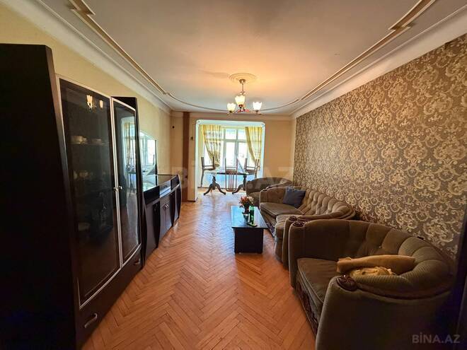 İcarəyə verilir 3 otaqlı köhnə tikili 70 m², Nəsimi r., photo 12 from 14