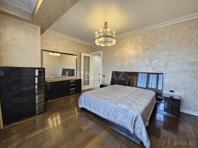 İcarəyə verilir 3 otaqlı yeni tikili 150 m², Gənclik m., photo 10 from 22