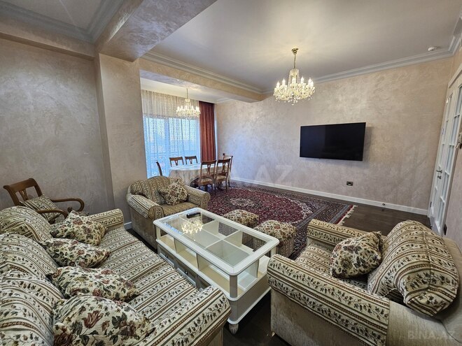 İcarəyə verilir 3 otaqlı yeni tikili 150 m², Gənclik m., photo 5 from 22