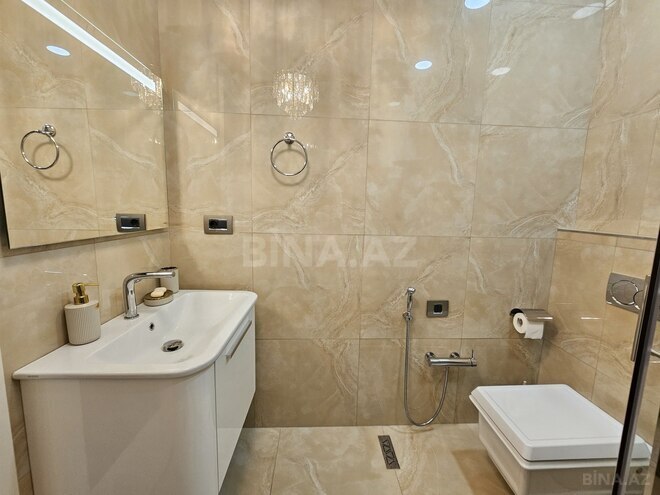 İcarəyə verilir 3 otaqlı yeni tikili 150 m², Gənclik m., photo 14 from 22