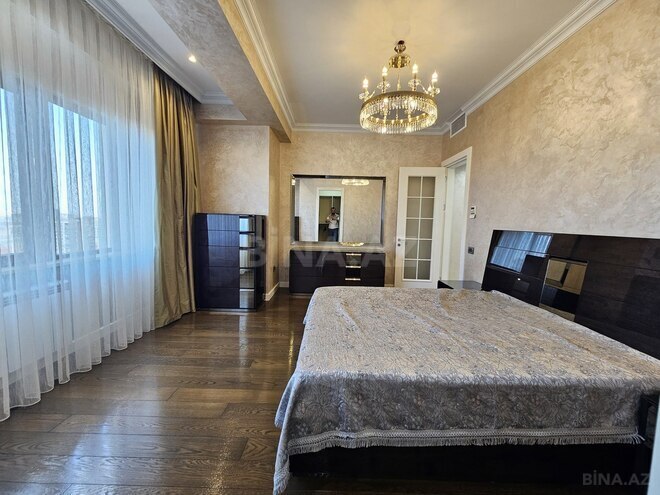 İcarəyə verilir 3 otaqlı yeni tikili 150 m², Gənclik m., photo 11 from 22