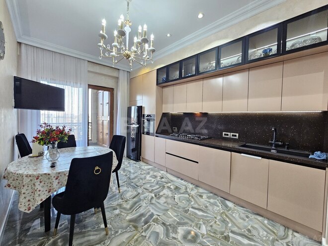 İcarəyə verilir 3 otaqlı yeni tikili 150 m², Gənclik m., photo 13 from 22
