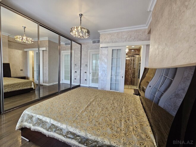 İcarəyə verilir 3 otaqlı yeni tikili 150 m², Gənclik m., photo 8 from 22