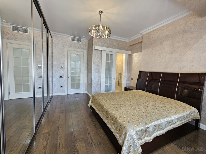 İcarəyə verilir 3 otaqlı yeni tikili 150 m², Gənclik m., photo 9 from 22