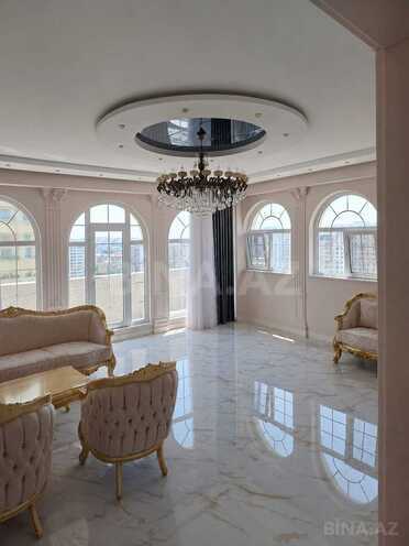 Продаётся 3-комн. новостройка 150 м², м. Элмляр Академиясы, photo 1 from 19
