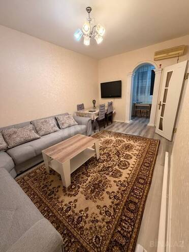 İcarəyə verilir 2 otaqlı köhnə tikili 45 m², Memar Əcəmi m., photo 3 from 10