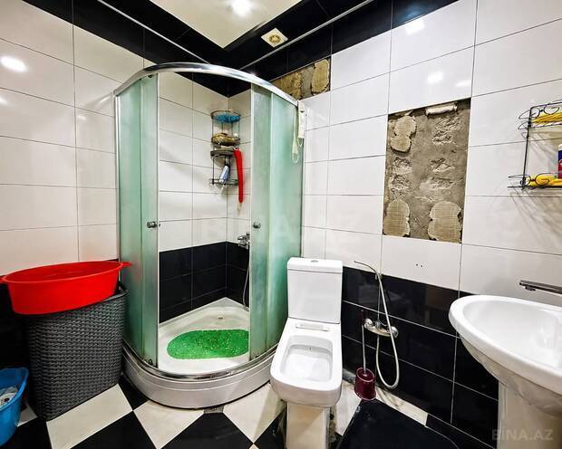 Satılır 3 otaqlı yeni tikili 90 m², Qara Qarayev m., photo 7 from 13