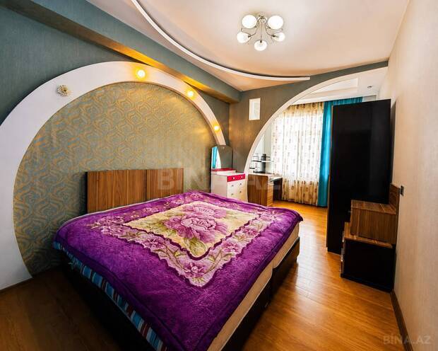 Satılır 3 otaqlı yeni tikili 90 m², Qara Qarayev m., photo 4 from 13