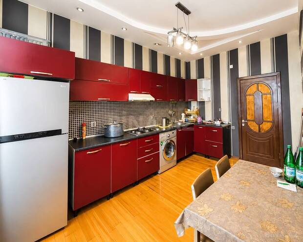 Satılır 3 otaqlı yeni tikili 90 m², Qara Qarayev m., photo 10 from 13