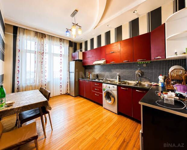 Satılır 3 otaqlı yeni tikili 90 m², Qara Qarayev m., photo 3 from 13