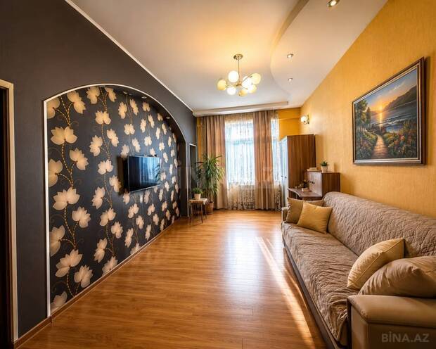 Satılır 3 otaqlı yeni tikili 90 m², Qara Qarayev m., photo 1 from 13
