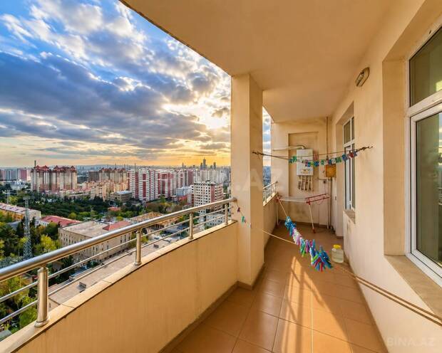 Satılır 3 otaqlı yeni tikili 90 m², Qara Qarayev m., photo 8 from 13