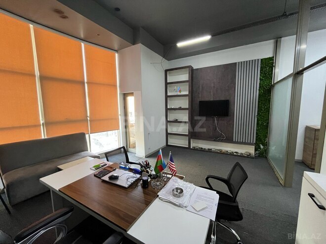 İcarəyə verilir 2 otaqlı ofis 65 m², Nəriman Nərimanov m., photo 1 from 8