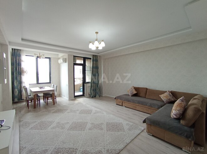 İcarəyə verilir 2 otaqlı yeni tikili 72 m², Şah İsmayıl Xətai m., photo 5 from 12
