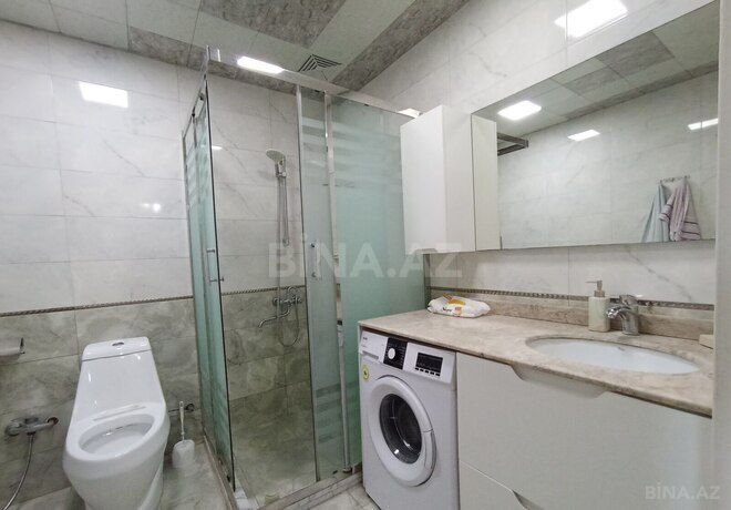 İcarəyə verilir 2 otaqlı yeni tikili 72 m², Şah İsmayıl Xətai m., photo 10 from 12