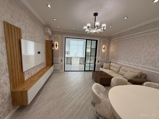 Satılır 3 otaqlı yeni tikili 90 m², İnşaatçılar m., photo 1 from 15