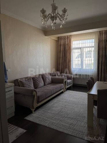 İcarəyə verilir 2 otaqlı yeni tikili 60 m², Nəsimi r., photo 1 from 22