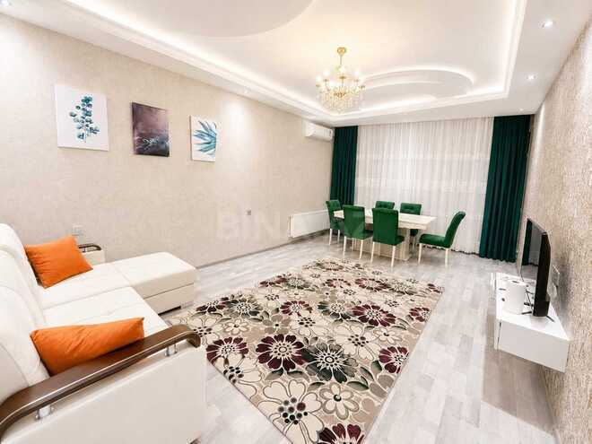 İcarəyə verilir 3 otaqlı yeni tikili 110 m², Şah İsmayıl Xətai m., photo 1 from 7