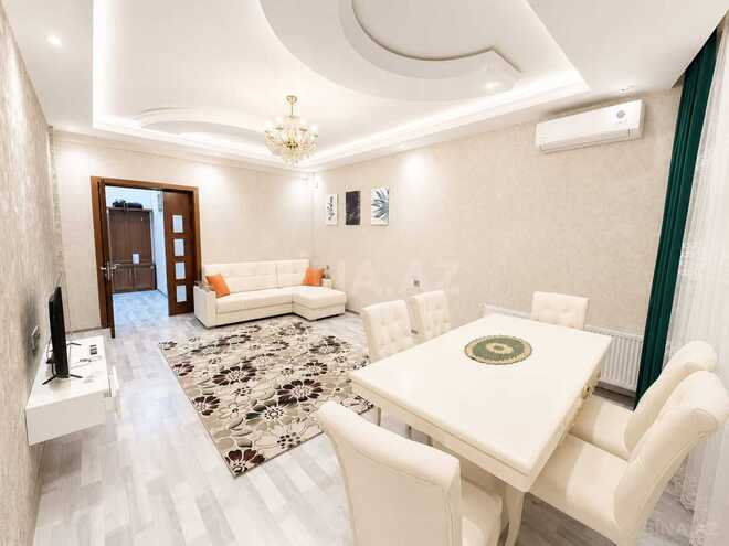 İcarəyə verilir 3 otaqlı yeni tikili 110 m², Şah İsmayıl Xətai m., photo 3 from 7