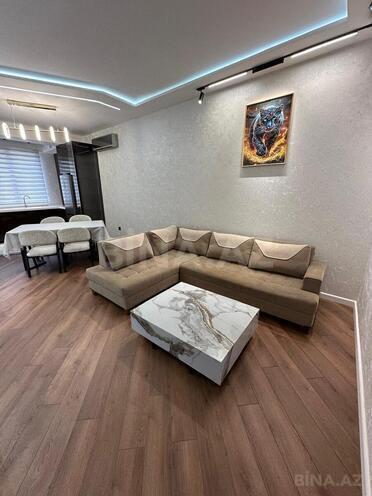 Сдаётся 3-комн. новостройка 90 м², м. Гянджлик, photo 4 from 12