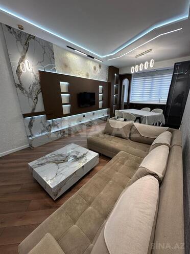 Сдаётся 3-комн. новостройка 90 м², м. Гянджлик, photo 1 from 12