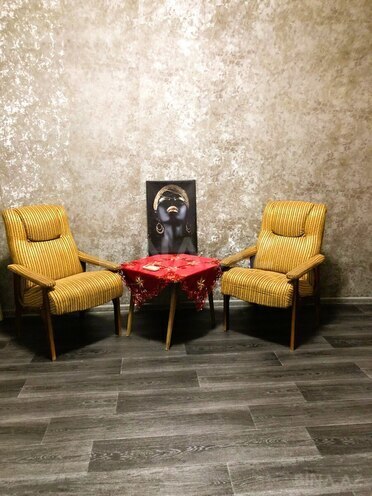 İcarəyə verilir 2 otaqlı köhnə tikili 50 m², Sahil m., photo 3 from 9