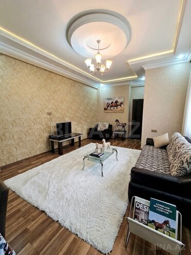 Сдаётся 2-комн. новостройка 80 м², м. Кара Караев, photo 3 from 9