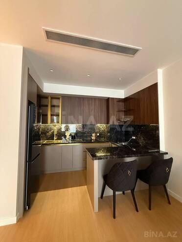 İcarəyə verilir 2 otaqlı yeni tikili 79 m², Sea Breeze q., photo 9 from 12