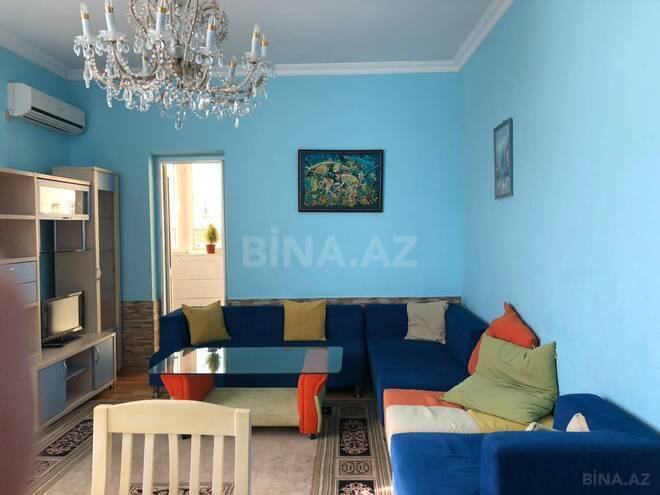 İcarəyə verilir 2 otaqlı yeni tikili 74 m², Memar Əcəmi m., photo 1 from 15