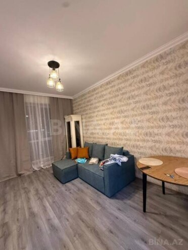 İcarəyə verilir 2 otaqlı yeni tikili 52 m², Elmlər Akademiyası m., photo 3 from 6