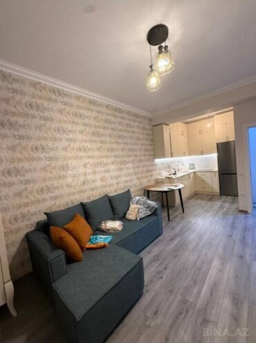 İcarəyə verilir 2 otaqlı yeni tikili 52 m², Elmlər Akademiyası m., photo 4 from 6
