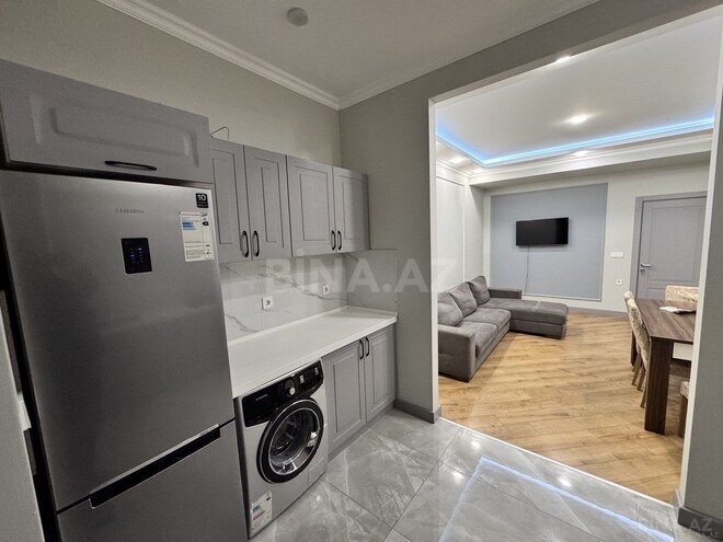 İcarəyə verilir 2 otaqlı yeni tikili 65 m², Dərnəgül m., photo 4 from 12