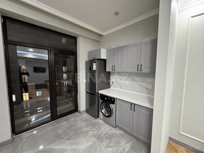 İcarəyə verilir 2 otaqlı yeni tikili 65 m², Dərnəgül m., photo 5 from 12