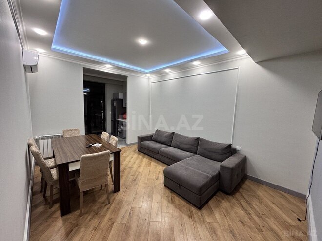 İcarəyə verilir 2 otaqlı yeni tikili 65 m², Dərnəgül m., photo 1 from 12