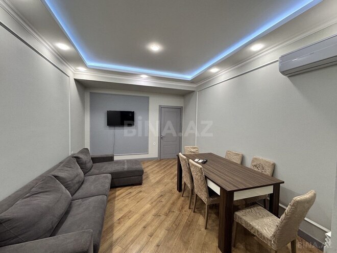 İcarəyə verilir 2 otaqlı yeni tikili 65 m², Dərnəgül m., photo 3 from 12