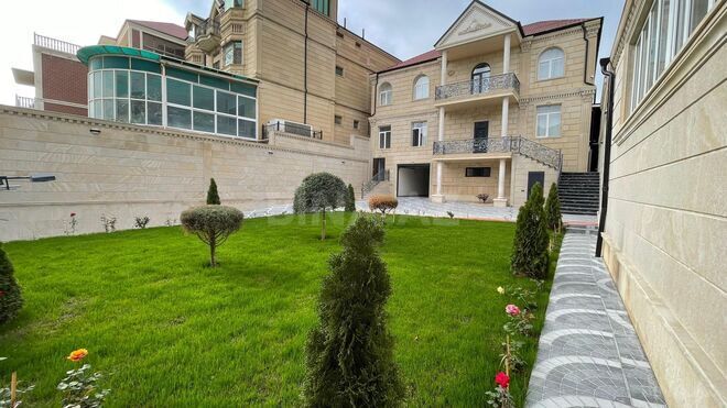 Satılır 8 otaqlı həyət evi/bağ evi 450 m², Nəsimi m., photo 1 from 29